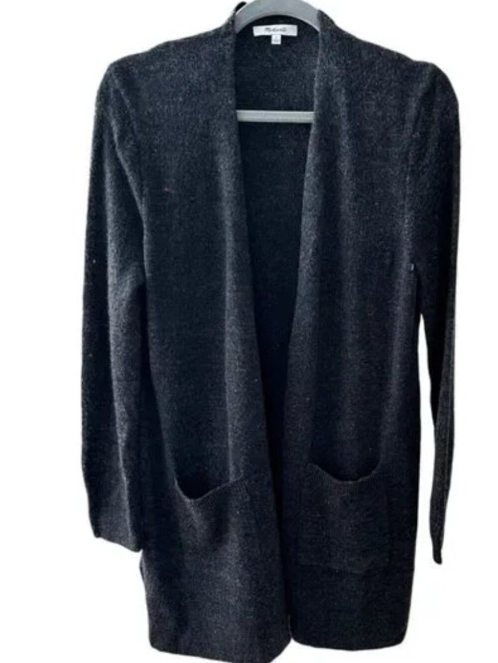 Madewell Donegal Kent Cardigan Sweater in Coziest Yard Size Small - Picture 1 of 6